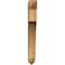 Ekena Millwork Westlake Arts & Crafts Rough Sawn Bracket, Western Red Cedar, 4"W x 26"D x 34"H BKT04X26X34WTL03RWR - alternate 3